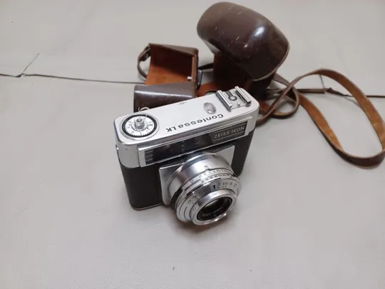 0566 Фотоапарат із видошукачем Zeiss Ikon Contessa LK НІМЕЧЧИНА З аукціону