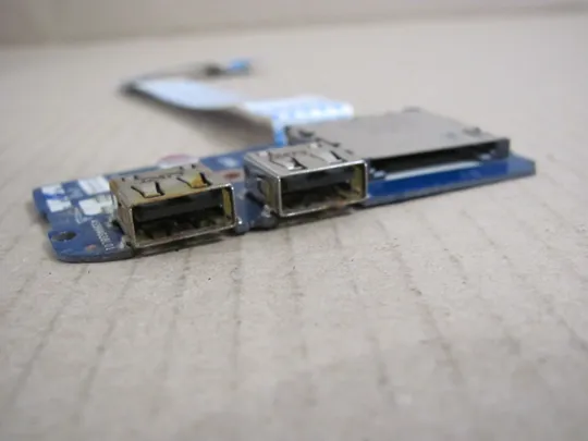 387-40 плата USB Card Reader VITU5 LS-8971P для  LENOVO IdeaPad  U510  оригінал З аукціону