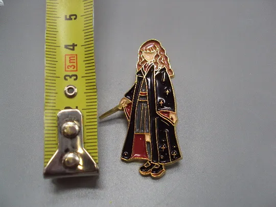 Купити Значок пін Гаррі Поттер Гермиона Грейнджер Harry Potter знак брошка №18504