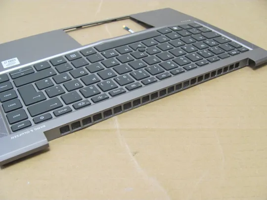 номер0966-7 кришка палмрест Палмрест корпус топкейс палмрест для ноутбука Верхняя панель палмрест cover-C 6070B1707712 M14636-DH1  для HP Zbook Firefly 14 G7 оригінал Де купити