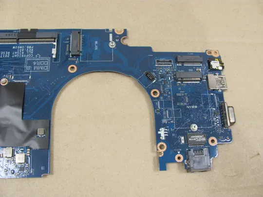 638-17 материнська плата SR340  i5-7300U CDM70 LA-E081P  для  Dell Latitude E5480 оригінал З аукціону