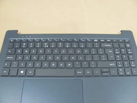 номер0867-9 панель палмрест тачпад клавіатура  для  Toshiba Dynabook SATELLITE C50 C50-E C50-G  оригінал З аукціону