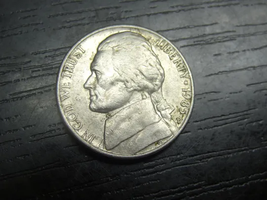 5 центів 1985 D США Ціна