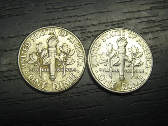 Купити 1 дайм 2005 США (два різновиди)