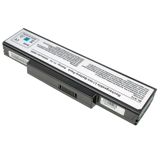 Купити Батарея для ноутбука ASUS A32-K72 (A72, K72, K73, N71, N73, X77) 10.8V 5200mAh Black