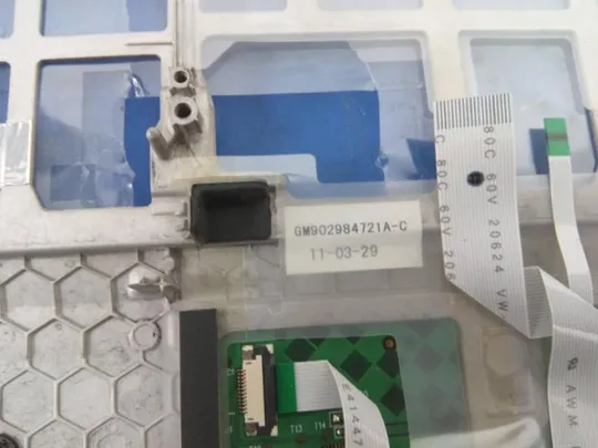 №344-2 панель палмрест та тачпад GM902984721A для TOSHIBA DYNABOOK R731 /B оригінал Недорого