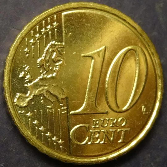 Купити 10 євроцентів 2015 Кіпр UNC рідкісна