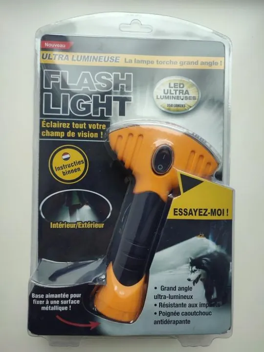 Ручний ліхтарик flash light з широким променем Ціна