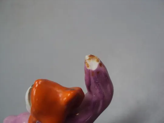 Фигура фарфор Дулево танцоры с гармошкой перепляс гармонист и девушка 11,7 см под реставрацию №13920 Інтернет-аукціон