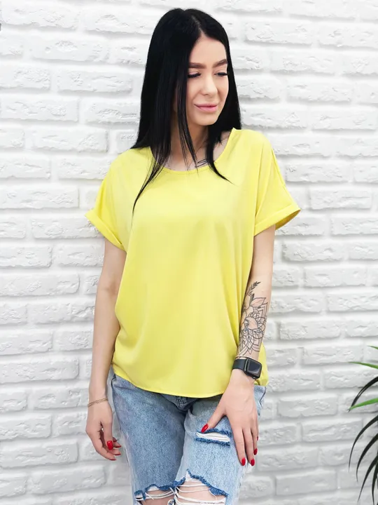 Літня блузка футболка вільного крою &quot;Moment&quot; Де купити