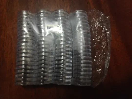 Купити Капсула для монети з внутрішнім діаметром 24 мм