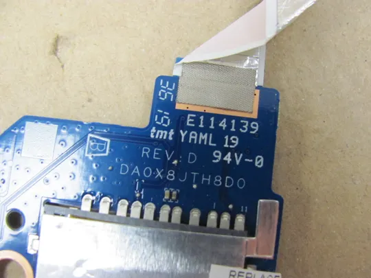 655-37 плата SD Card Reader   DA0X8JTH8D0 для  HP ProBook 440 G6 450 G6 450 G7 450 G6 455 G7 455 G6 оригінал Інтернет-аукціон