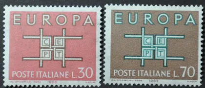 фото, Италия Европа СЕПТ 1963