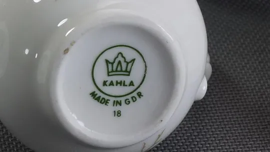 Набор посуды Кахла Kahla БУ фарфор чайник, 2 соусника, крышка порцеляновий набір Продаж