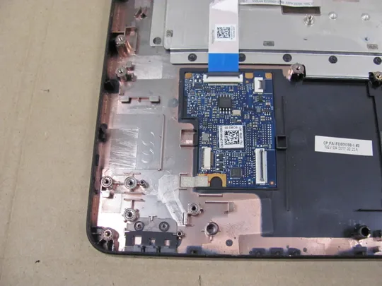 640-6 Кришка панель палмрест та тачпад A15222 AP1FD000200  для  Dell Latitude E5470  оригінал Де купити