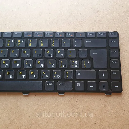 Купити Клавіатура Dell Latitude 3330 / NSK-DX2SW 029K02 для ноутбука оригінал з розборки