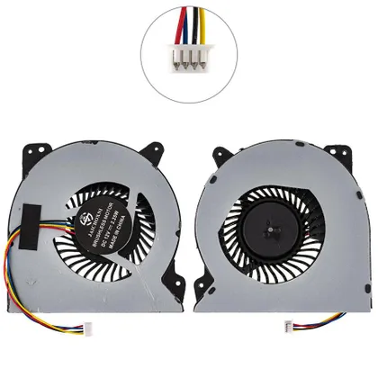 фото, Вентилятор для ноутбука ASUS G750JM, G750JX, G750JW, G750JS (CPU FAN), 12V (13NB00N1M02011) (Кулер)