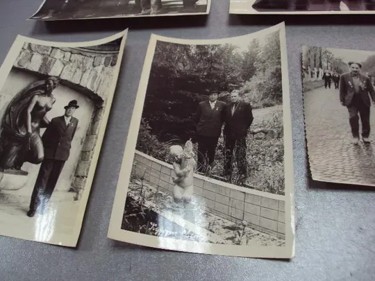 фотография герой советского союза гсс лот 5 шт №12060 Недорого