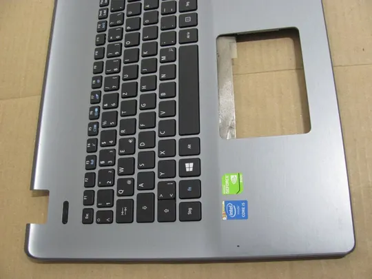 номер0183-3 Кришка панель палмрест клавіатура робоча EAZYW00102A AEZYWG00010 для ACER E5-771 E5-721 E5-731 E5-771 ES1-711 оригінал Де купити