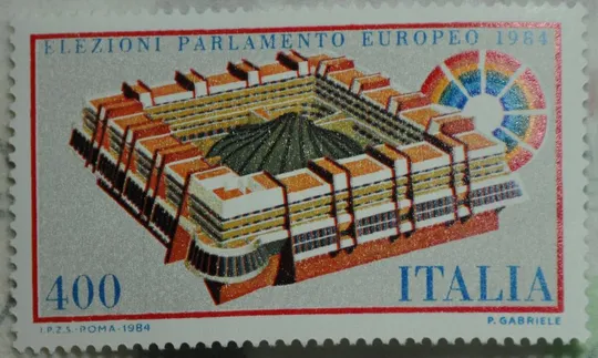 Италия Архитектура Европарламент 1984 Ціна