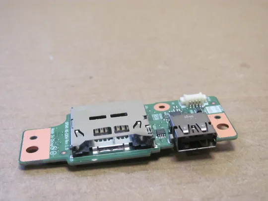 Купити номер0979-49 плата USB Card Reader  GP540 NS-C654 для Lenovo Thinkpad T15g P15 Gen 1 оригінал