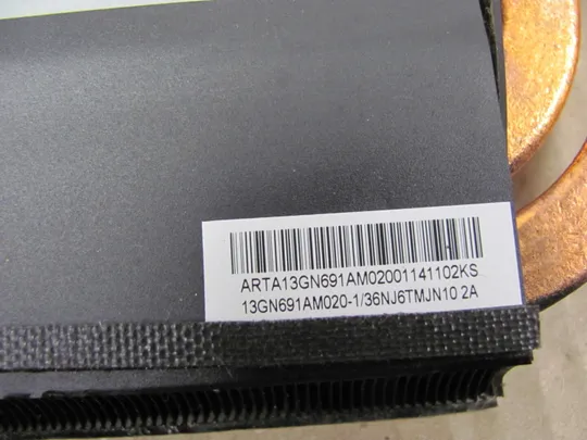 номер0105-20 система охолодження 13GN691AM020-1  для ASUS N75S N75SF N75SL X7DSF X7DSL N75  оригінал Де купити