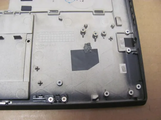 номер0937-2 Кришка панель палмрест AM134000100 для Lenovo ThinkPad T470S оригінал Інтернет-аукціон