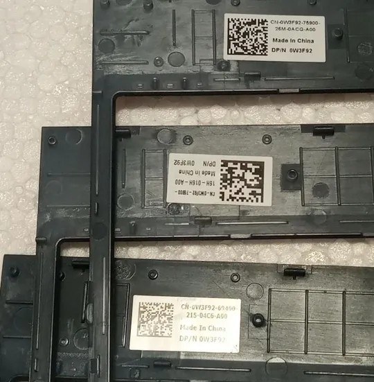 Декоративна накладка на клавіатуру з ноутбука DELL Latitude E5420 0W3F92 CN-0W3F92 З аукціону