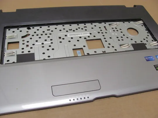 Купити номер0946-29 Кришка панель палмрест корпус топкейс палмрест для ноутбука Верхняя панель палмрест тачпад 60.4N011.011 для MEDION AKOYA E7218 оригінал