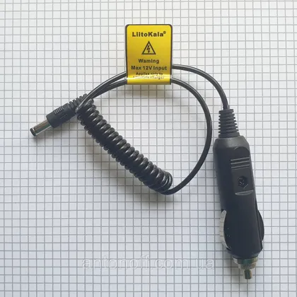 фото, Адаптер в прикурювач LiitoKala DC 12V для зарядки автомобільний