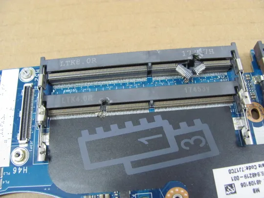 802-6 материнська плата APW50 LA-C381P 848219-001 SR2FQ  i7-6700HQ  для HP Zbook 15 G3 G4 оригінал З аукціону