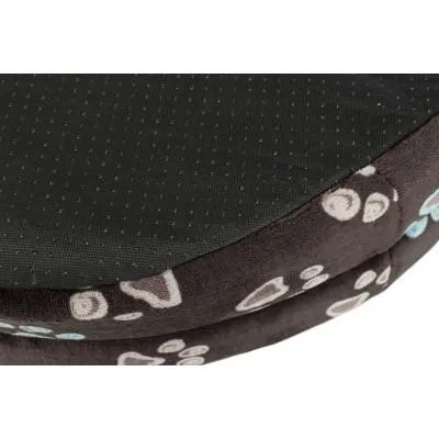 Лежак для животных Trixie &quot;Jimmy&quot; (55х45 см) Серый с лапками (4053032370326) З аукціону