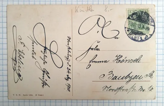 Купити Поштова картка Веселого Різдва 1910 Німеччина Ja05