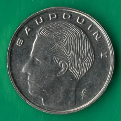 Купити 1 франк 1990 року Belgique [М]