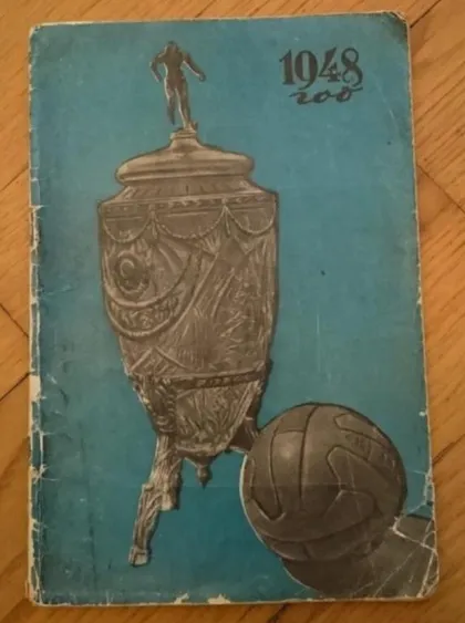 фото, футбол  календарь-справочник изд. "стадиона Динамо" Москва - Кубок СССР 1948 год