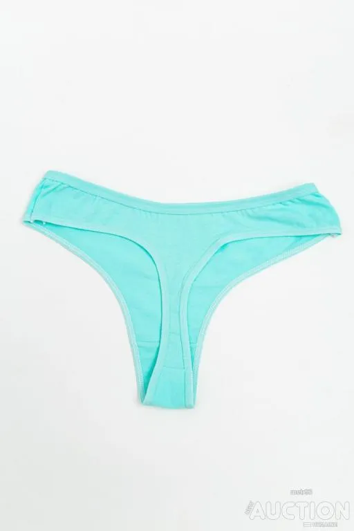 Купити Трусы женские стринги, цвет мятный, 131R3976