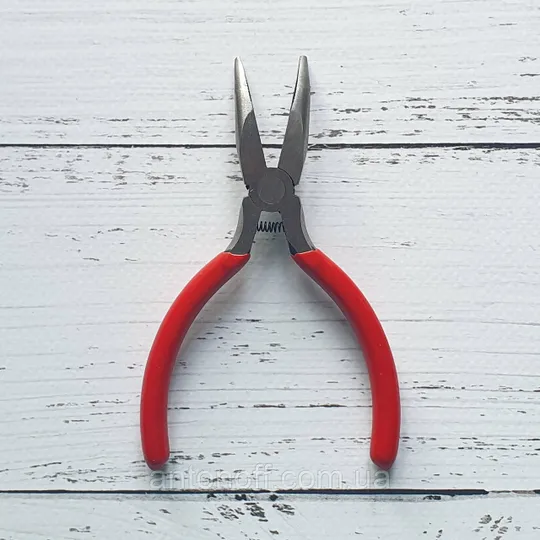 Купити Плоскогубці Baku BK055 вигнуті 125мм