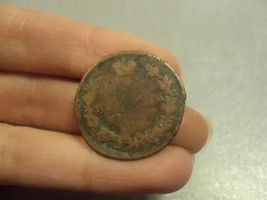 монета россия 1 копейка 1819 №678 З аукціону