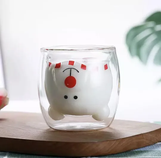 Стакан с двойным дном Olens Медвежонок DG2455CT 250 мл Ціна