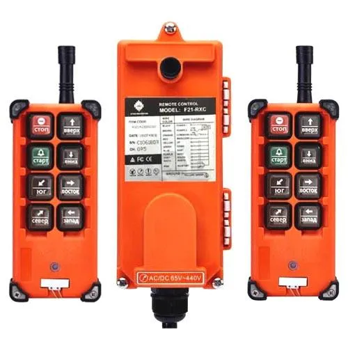 Дистанционное радиоуправление для кранов, тельферов F21-E1B, 2 пульта Ціна
