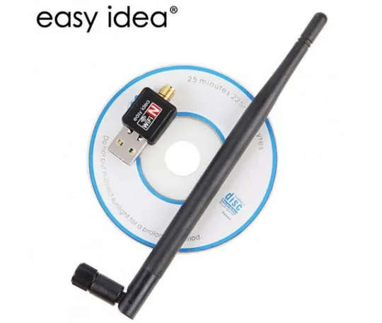 Мережевий адаптер usb 2.0 wi-fi 802.11n з антеною Ціна
