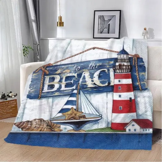 Плед 3D Морской бриз 2825_B 13068 135х160 см Ціна