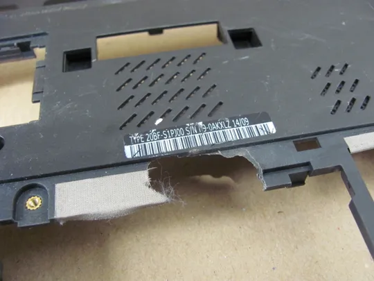 номер0176-19 Кришка дно піддон корпуса 60.4LO04.013 04X5509 для Lenovo ThinkPad T540P W540 W541  оригінал Продаж