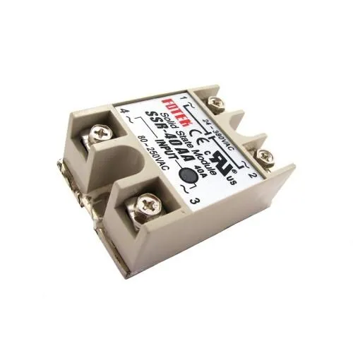 Однофазное твердотельное реле SSR-40AA 40А AC-AC Ціна