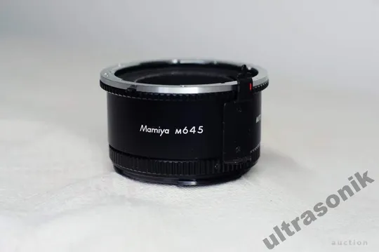 макроадаптер для среднего формата Mamiya 645 З аукціону