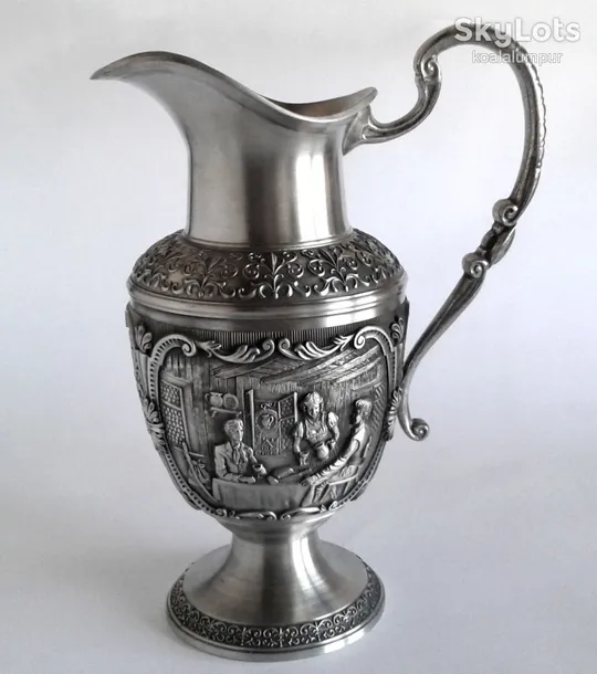 Олов'яний глечик кувшин Bruderschaft 1000 мл SKS Germany Ціна