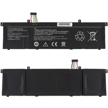 фото, Батарея для ноутбука Xiaomi R14B03W (Xiaomi) 7.4V 5550mAh 41Wh Black