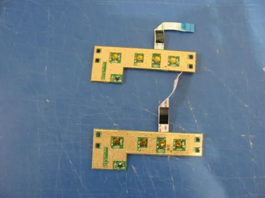 №233-7 плата з кнопками мультимедіа DA0GC3PI8D0 шлейф для LENOVO L510, L512, SL510 оригінал Ціна