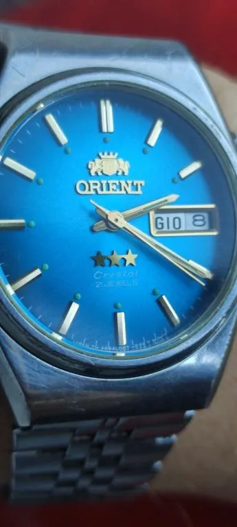 Винтажные часы Orient автоматические производства Японии ОБСЛУЖЕНЫ GTL155 Інтернет-аукціон