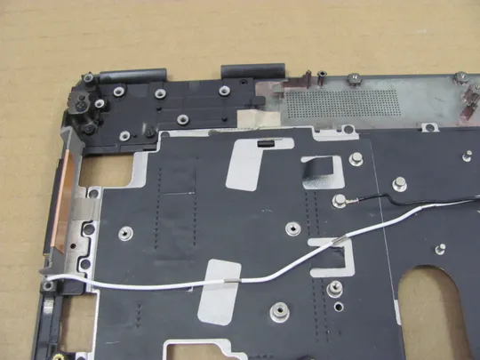 861-17 Кришка панель палмрест тачпад 0KMPN3 AP2V7000502 для  Dell Precision 7550 7560 оригінал Інтернет-аукціон